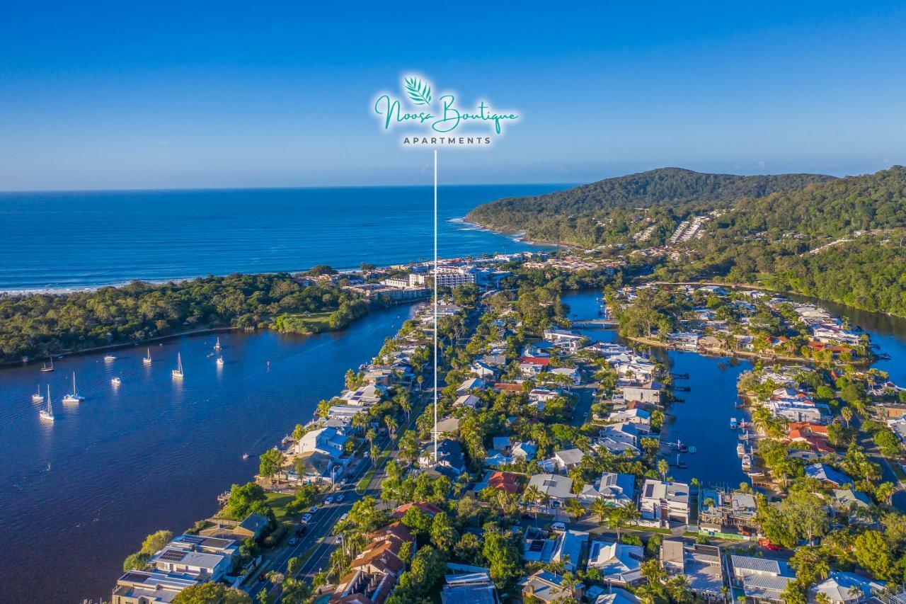 Noosa Boutique Apartments & Elkhorn Villas Zewnętrze zdjęcie